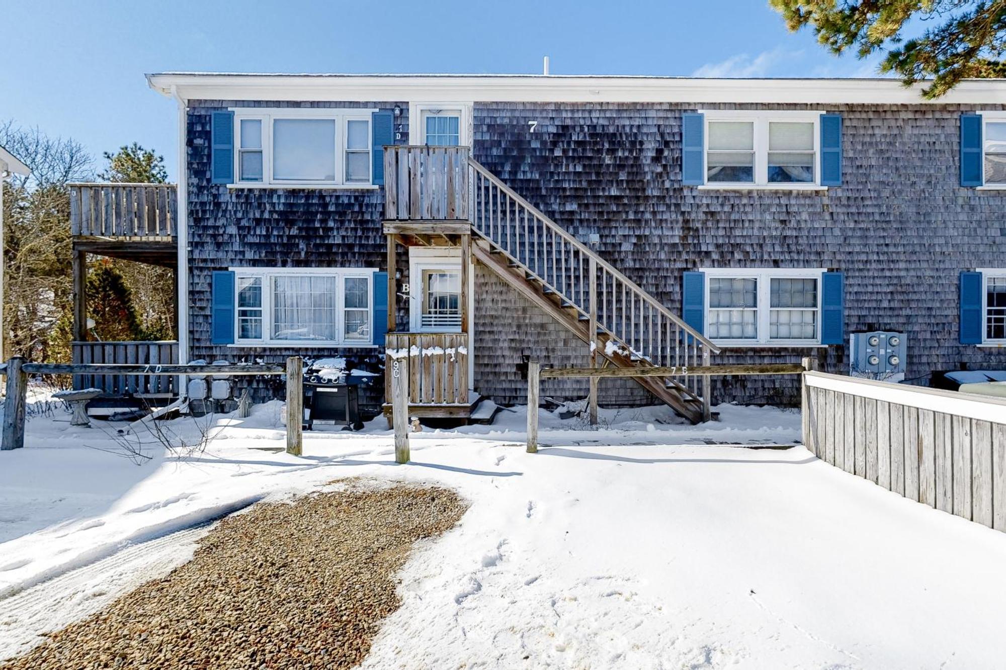 Blue Cottage & Beach Condo Provincetown Værelse billede
